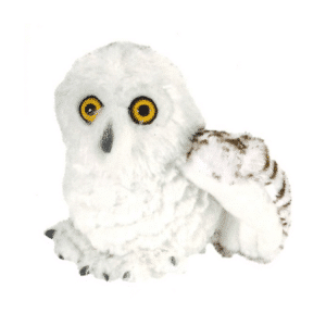 Peluche - chouette aile ouverte