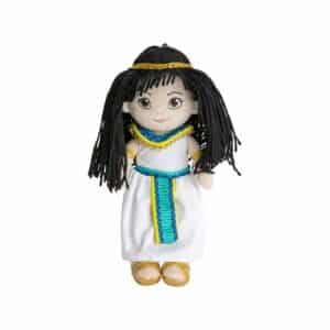 Poupée fille égyptienne