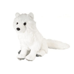 Peluche - Grand loup polaire