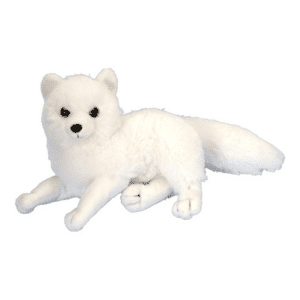 Peluche - Petit renard polaire