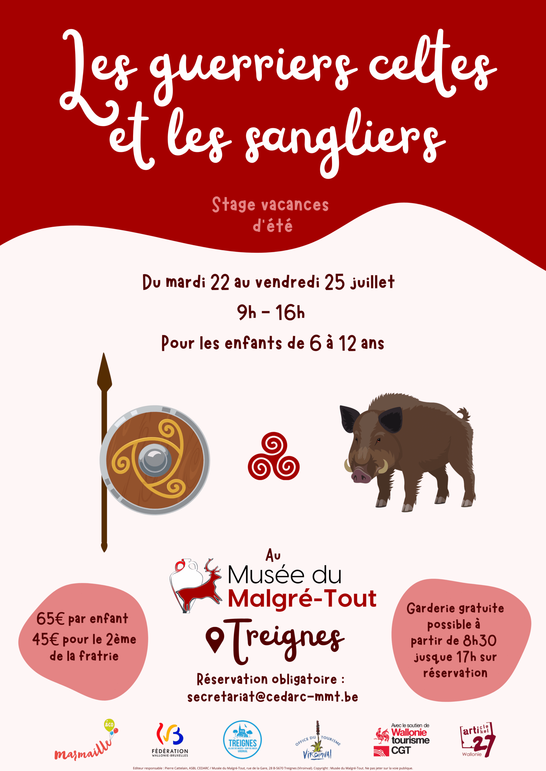 stage sangliers et guerriers celtes