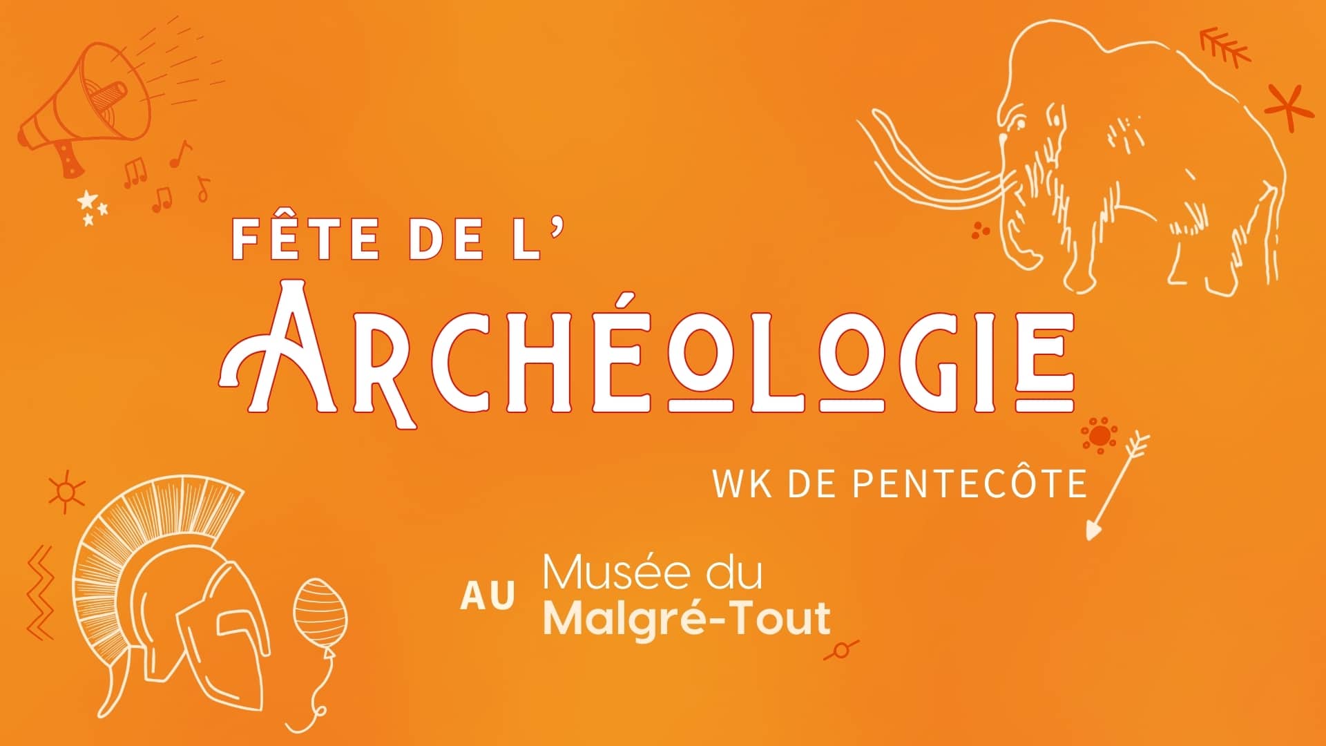 Archéo fête archéologie bandeau