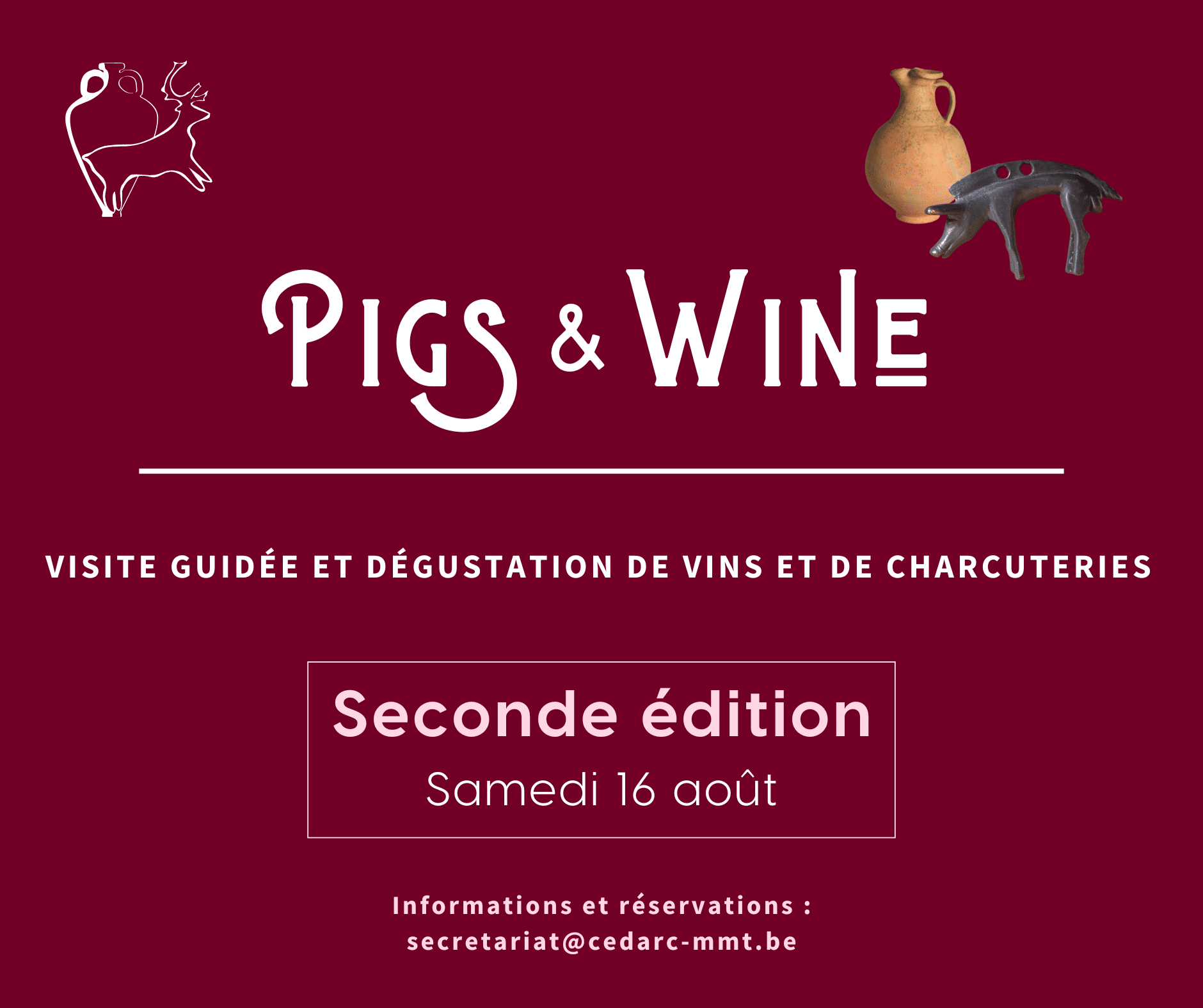 Pigs and Wine seconde édition, charcuterie et vin