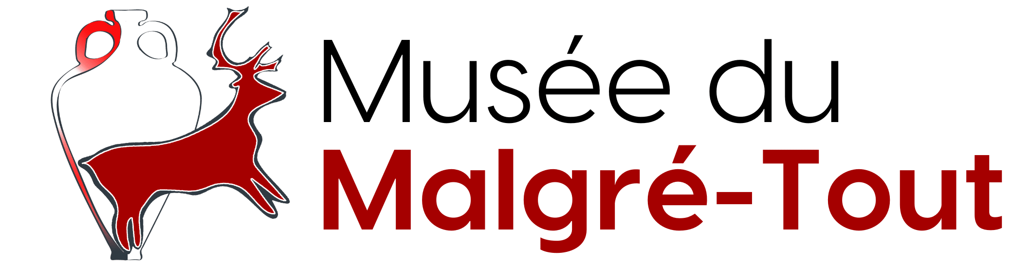Logo du Musée du Malgré-Tout d'archéologie