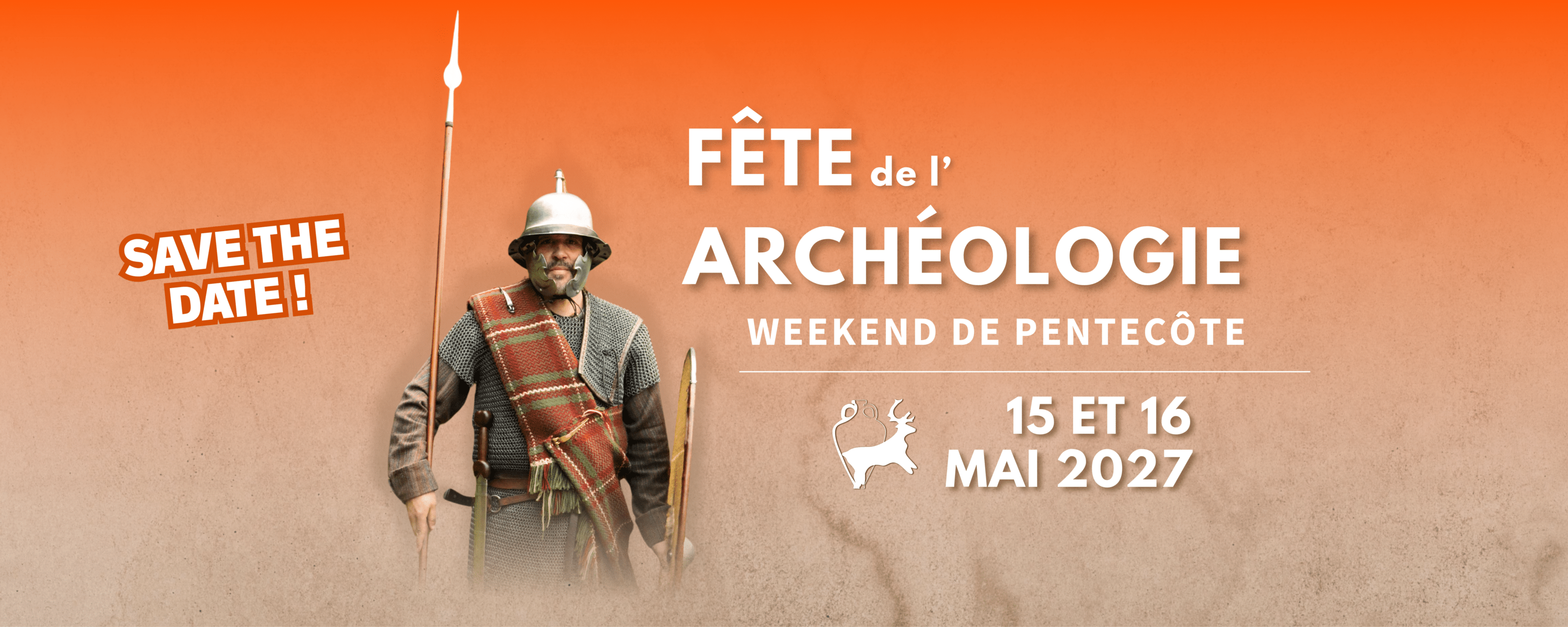 Banners fête de l'archéologie