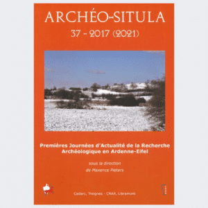 ARCHÉO-SITULA 37 - 2017 (2021)