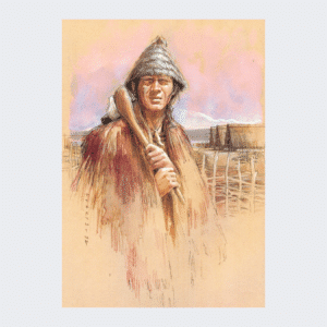 Carte postale Agriculteur
