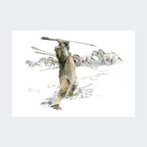 Magnet Chasse aux chevaux